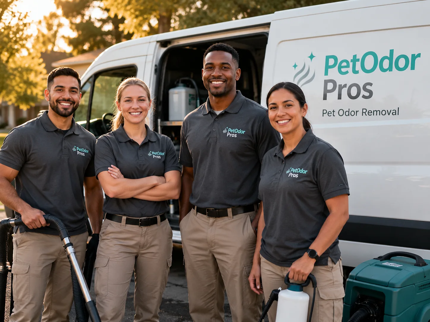 Pet Odor Removal team serving Morris, MN